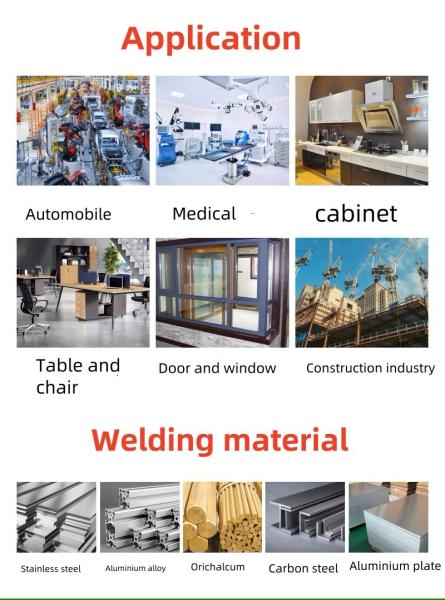 1500W Handheld Laser Welding Machine for Metal with 6m Fiber