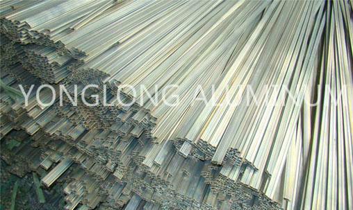 6063 Aluminium Kitchen Profile Strong Wear and Weather Resistance