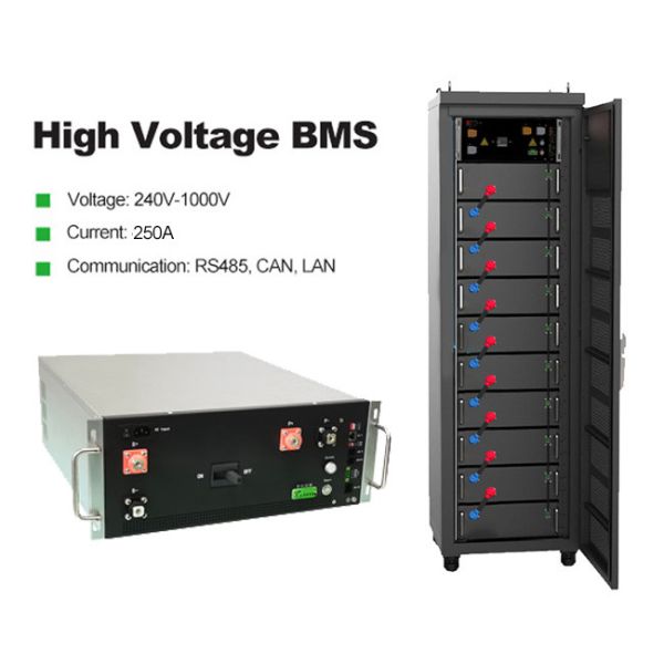 Система управления батареями GCE Relay BMS 240S 768V 250A для UPS ESS