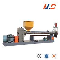 Extrudeuse de recyclage à vis unique écologique pour la gestion des déchets de PE, HDPE et LDPE