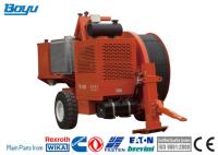 Tensão intermitente máxima 50kN do equipamento hidráulico do tensor do cabo TY1x50