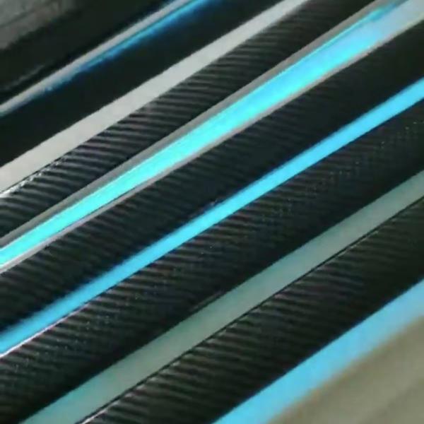 Ambient Light of Carbon Fiber dragon Scale model for Land cruiser