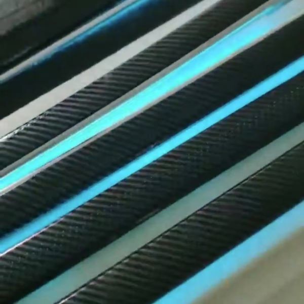 Ambient Light of Carbon Fiber dragon Scale model for Land cruiser