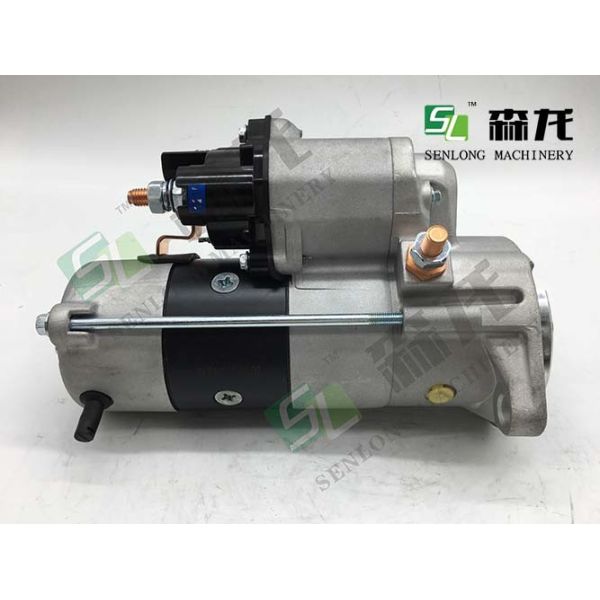 12V  11T  CW 5256155  428000-6800  NEW  Excavator  Starter Motor  Cummins 4BT3.3  LIUGONG 906E