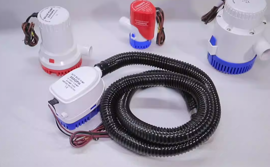 CY-810 3700GPH Cabin Drainage Pump High-head and High-flow Submersible Water Pump Bilge Pump