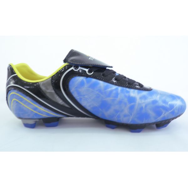 Крытые ботинки футбола напольных людей/футбол Cleats облегченное outsole