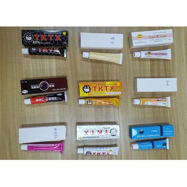 Макияж e постоянный татуирует злободневный анестетик для брови, eyeline, губ