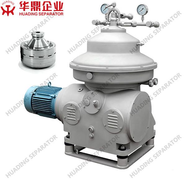 A cozinha desperdiça a separação de centrifugador 300l da água do óleo do tratamento 6.5kw
