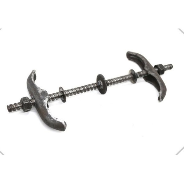Widely Used Carbon Steel Formwork Accessories Clip for Construction 100% QC Passed Bunding Wires Water Stop Screw and Mountain Card