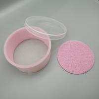 Caja de envío de obleas redondas ISO con espaciador de espuma ESD antiestático