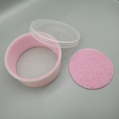 ISO Round Wafer Shipping Box With Anti Static ESD Foam Spacer Wafer Carrier Trays For Semiconductor Field