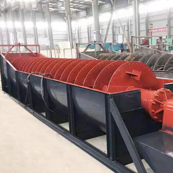 Customized Stainless Steel Spiral Sand Washer for Chemical Industry with High Cleaning Efficiency