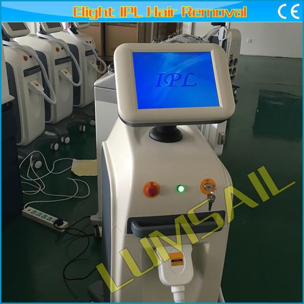 Ladies Facial  IPL Laser Hair Removal Machine , Professional Laser Hair Removal Equipment