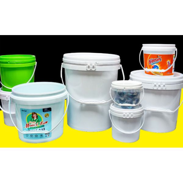 1L-5L Stackable Plastic Containers for Food Storage