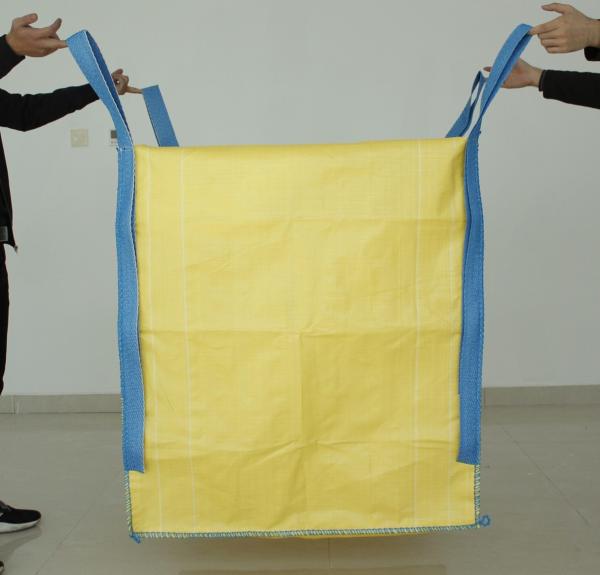 Customized Plastic PP Woven Waterproof Bag Coated For Agricultural Salt Packing