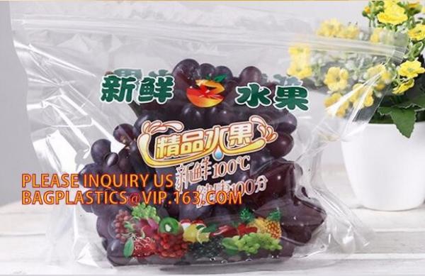 Stand Up Roasted Chicken Packaging Bags With Zip Top hot roast, rotisserie chicken bag, microwaveable bag, slide plastic