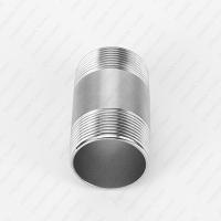 NPT Pipe en acier mâle Nipple Pipe en fonte Pipe de gaz Pipe d'acier Nipples Barrel Nipple