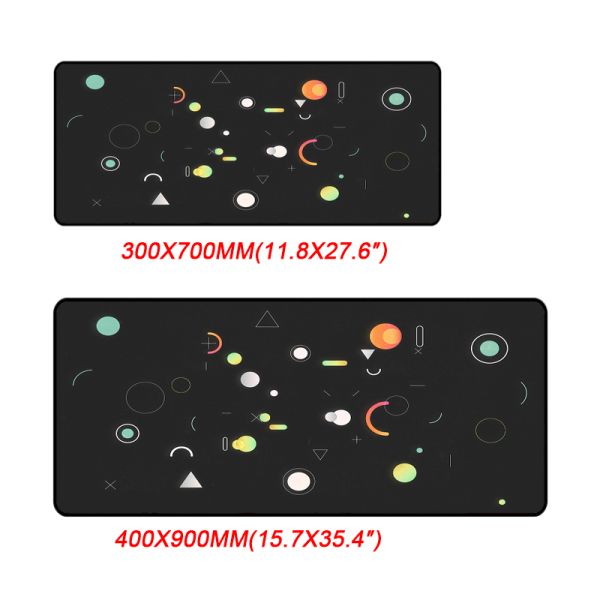NO Wireless Charging Custom Gaming Mouse Pad Xxxl Sublimation Hot Transfer with Edging