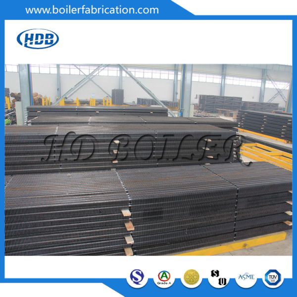 ASME Standard H Type Boiler Fin Tube for Heat Radiator with 5 Year Warranty and Flue Gas Waste Heat Recovery