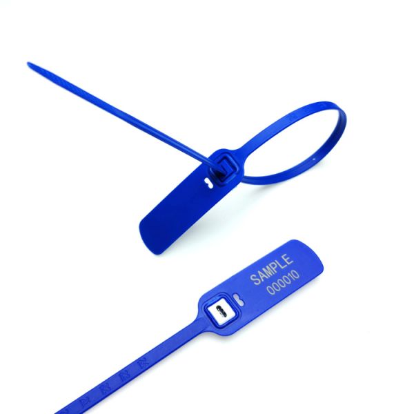 395N Tensile Strength PP Plastic Trailer Seals For Container Security