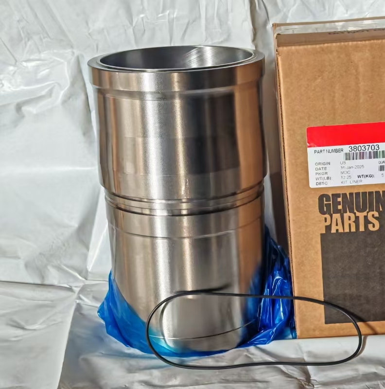 3803703 Engine cylinder liner 3080760 3064627 suitable for L10 engines