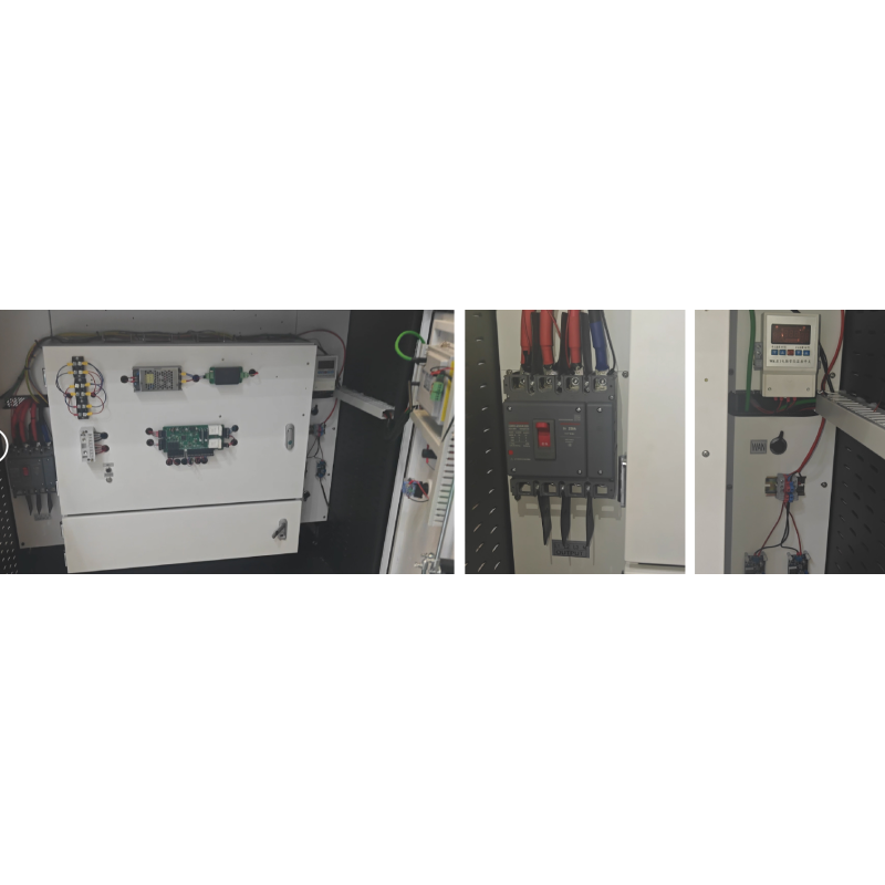 IP20 Protection Rated Generator Hybrid Converter with 95% Maximum Efficiency and LCD Touch Screen Display
