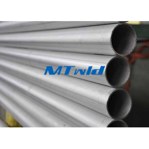 Annealed Stainless Steel Welded Sanitary Tube For Water Industry ASTM A270