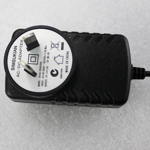 CE GS UL CCC listed power adapters
