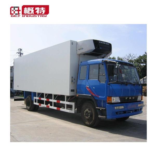 6800X2600X2660 Refrigeration Truck Box Body Large Capacity