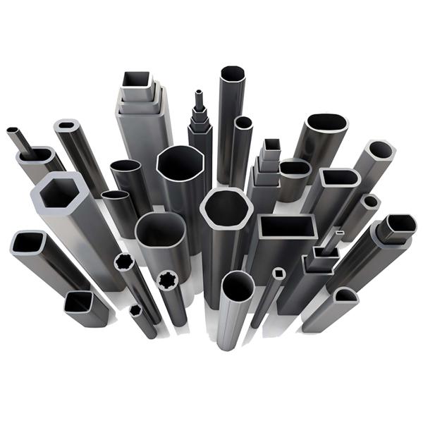 7005 7075 Aluminum Pipe Tube 7A03 T4 Black Powder Coated Aluminum Round Tubing