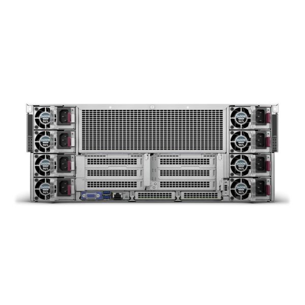 HPE ProLiant DL380a Gen12 AI Rack Server with 8 1TB SSD Drives 4U Form Factor and 3 Years Warranty
