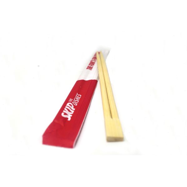 Палочки продаж изготовителей фабрики Biodegradable устранимые двойные бамбуковые