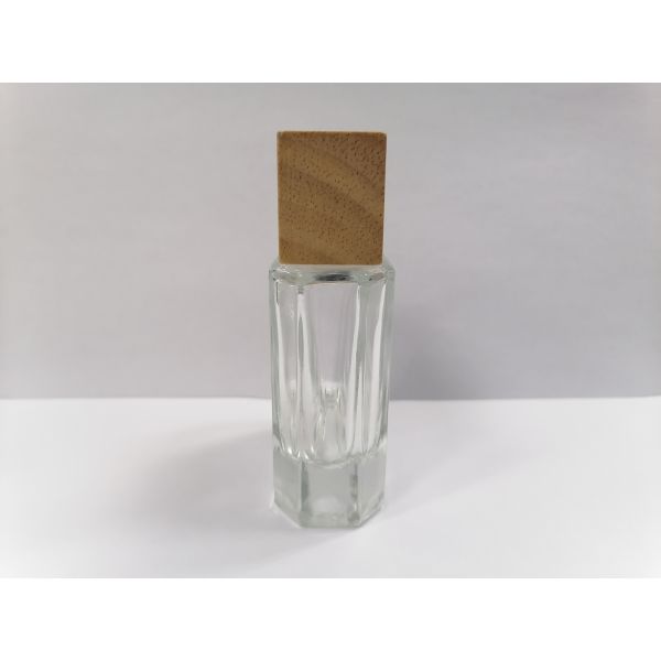 бутылка брызг атомизатора 5g 30g 50g 100g с деревянной крышкой Eco дружелюбным