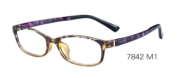 Oval Ultra Lightweight Eyeglass Frames Food Contact Material Young Generation