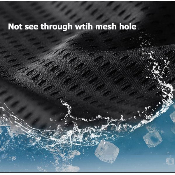 Разминка сетки пестротканых людей 180g замыкает накоротко шорты быстрого сухого бортового кармана бежать