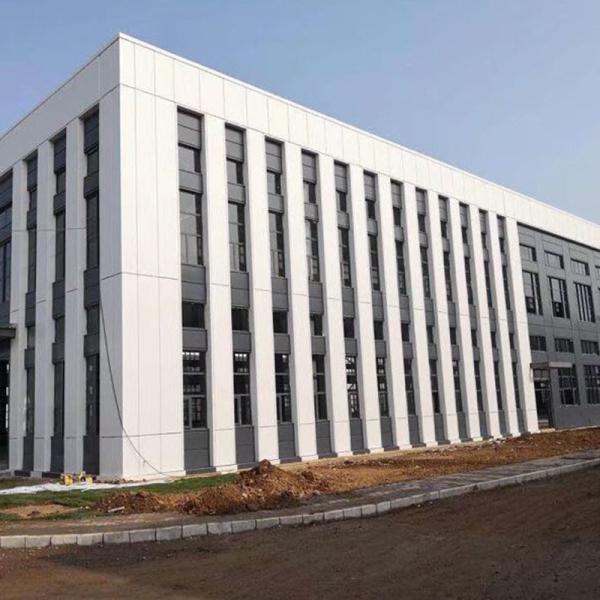 low cost Prefabricated Steel Structure Cow Shed Farm goat house steel structure warehouse