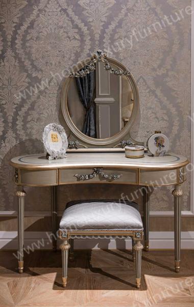 New Arrival Hand Carved French Style Master Room King Bed FB-133