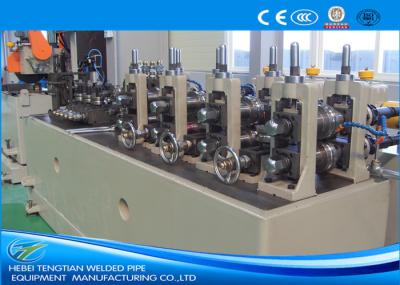 Máquina de fabricação de tubos de aço com menos resíduos