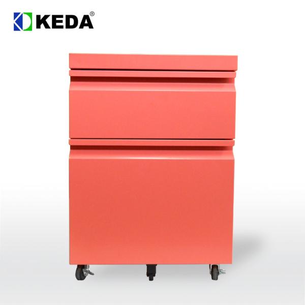 Fully Assembly 0.13 CBM SGS Metal Mobile Pedestal