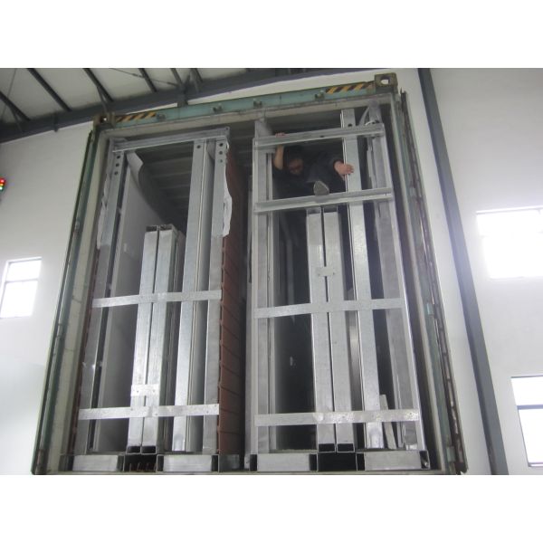 Light Steel Structure Australian Granny Flat / Foldable House With Light Weight Steel Frame