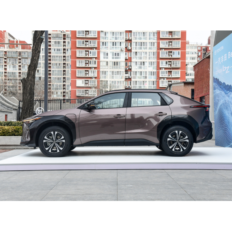 FAW Electric Cars For Adults Toyotas BZ4X EV Cars Version Used Cars Electric Vehicles