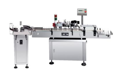TIANHE Automatic Wine Bottle Carton Boxes Anti Fake Labeling Machine For Pharmaceutical Foods Chemical Industry