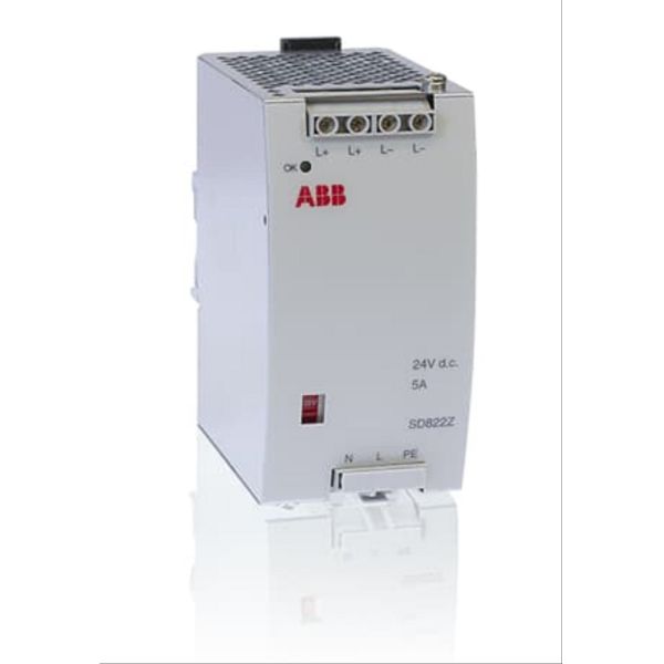 ABB SD822z 2853277313291 fontes de alimentação módulo