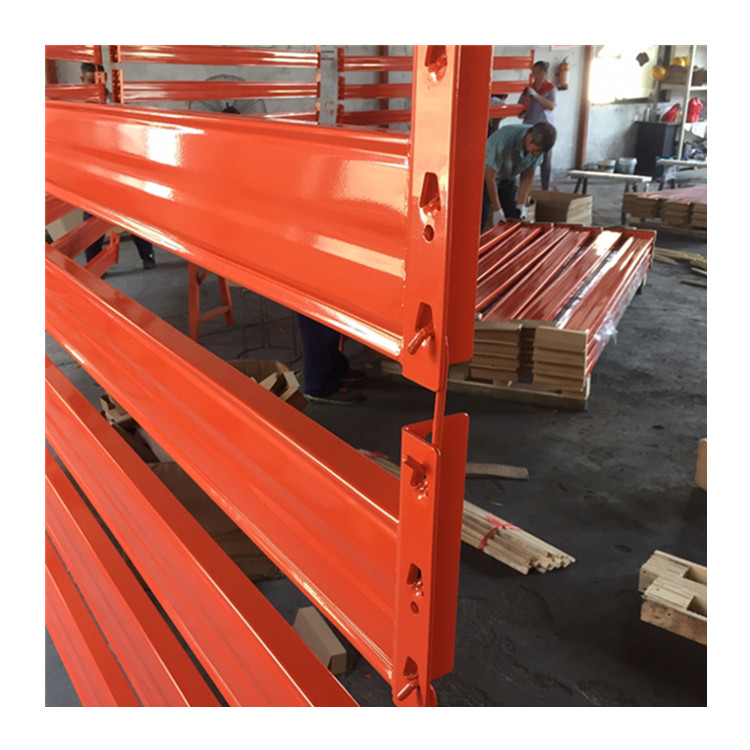 Customized Weight Capacity Industrial Metal Rack Shelves for Heavy Duty Storage Needs