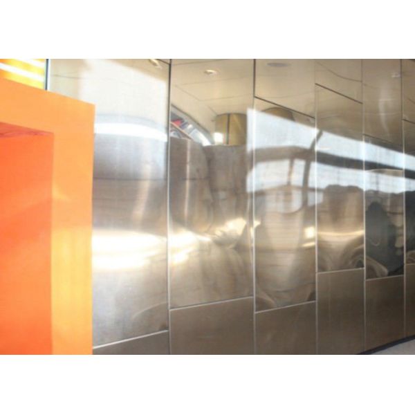 Customized Design Stainless Steel Decorative Panels For Building Materials