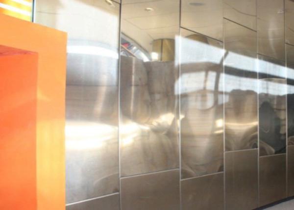 Customized Design Stainless Steel Decorative Panels For Building Materials