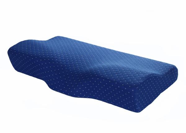 Anti Suffocation / Apnea Butterfly Shaped Cushion , Head Memory Foam Bed Pillows