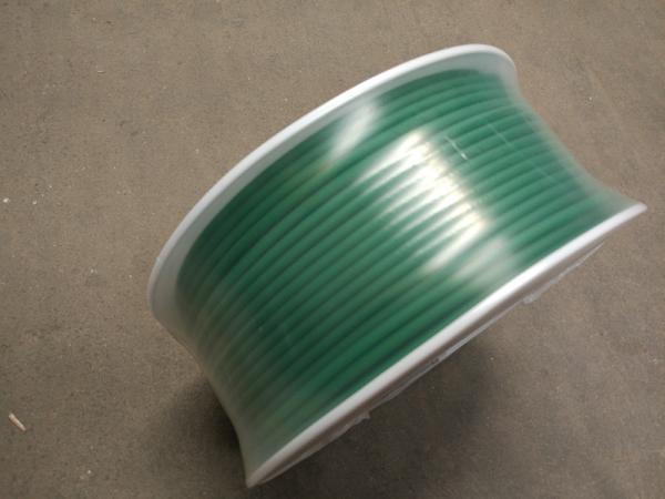 High Tensile Tear Strength PU Coating Round Belt , Round Rubber Drive Belts