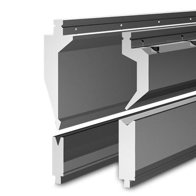 Durable CNC Press Brake 42CrMo Mold Bending Machine Die For Sheet Metal Bending 835*150*26