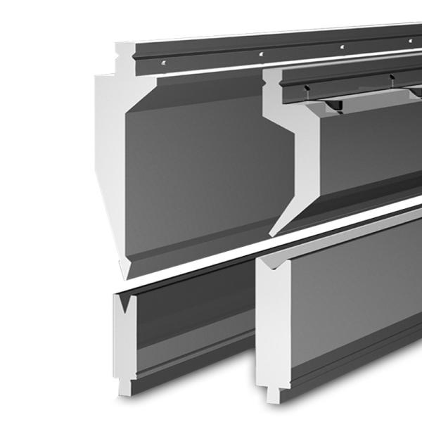 Durable CNC Press Brake 42CrMo Mold Bending Machine Die For Sheet Metal Bending 835*150*26